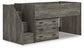 Frandern Twin Loft Bed with Drawer Storage