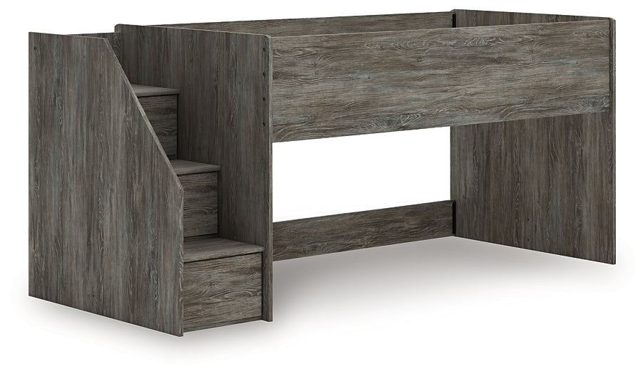 Frandern Twin Loft Bed