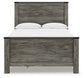 Frandern Full Panel Bed with Storage