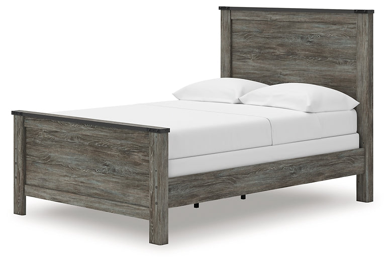 Frandern Full Panel Bed