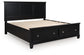 Lanolee King Panel Storage Bed