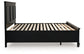 Lanolee King Panel Storage Bed