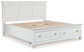 Fortman King Panel Storage Bed