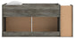 Frandern Twin Loft Bed with Bookcase Storage
