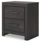 Hollivern King Panel Bed with Mirrored Dresser, Chest and Nightstand