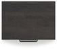 Hollivern King Panel Bed with Mirrored Dresser, Chest and Nightstand