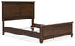 Danabrin  Panel Bed