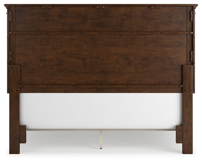 Danabrin  Panel Bed