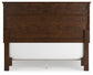 Danabrin  Panel Bed