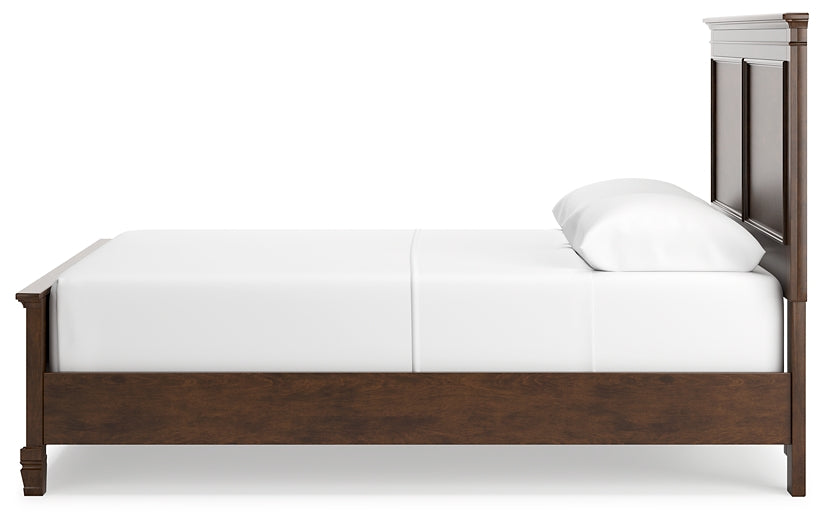 Danabrin  Panel Bed