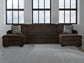 Kimlee 3-Piece Sectional with Double Chaise