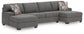Seyler Lane 3-Piece Sectional with Double Chaise