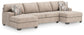 Seyler Lane 3-Piece Sectional with Double Chaise