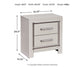Zyniden Full Upholstered Panel Headboard with Mirrored Dresser, Chest and Nightstand