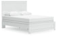 Bostwick Shoals Queen Panel Bed with Mirrored Dresser and Chest