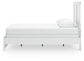 Bostwick Shoals Queen Panel Bed with Mirrored Dresser and Chest