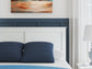 Bostwick Shoals Queen Panel Bed with Mirrored Dresser and Chest