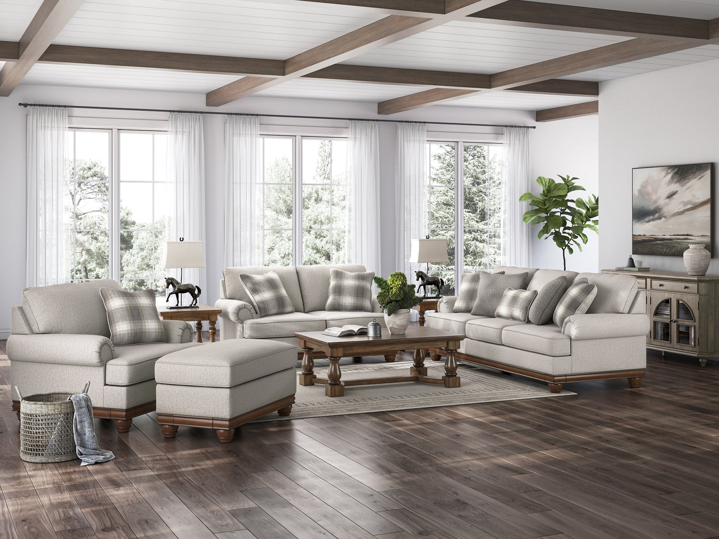 Clearbrooke Ottoman