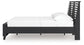 Danziar Full Slat Panel Bed