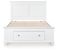 Fortman Full Panel Storage Bed