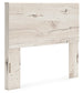 Full Panel Headboard with Mirrored Dresser, Chest and Nightstand