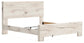 King Panel Bed with Mirrored Dresser, Chest and Nightstand