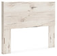 Queen Panel Headboard with Mirrored Dresser and Nightstand