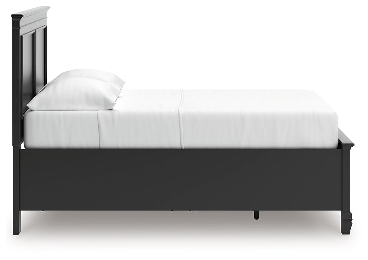 Lanolee Full Panel Storage Bed