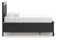 Lanolee Twin Panel Storage Bed