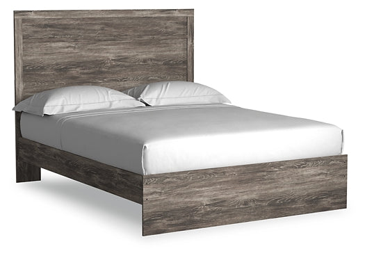 Ralinksi Queen Panel Bed with Mirrored Dresser, Chest and Nightstand