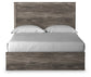 Ralinksi Queen Panel Bed with Mirrored Dresser, Chest and Nightstand