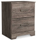 Ralinksi King Panel Bed with Mirrored Dresser, Chest and Nightstand
