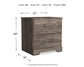 Ralinksi King Panel Bed with Mirrored Dresser, Chest and Nightstand