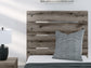Graystorm Twin Panel Storage Bed with Mirrored Dresser and Nightstand