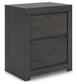 King Panel Bed with Mirrored Dresser, Chest and Nightstand