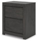 King Panel Storage Bed with Mirrored Dresser, Chest and Nightstand