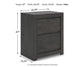 King Panel Storage Bed with Mirrored Dresser, Chest and Nightstand