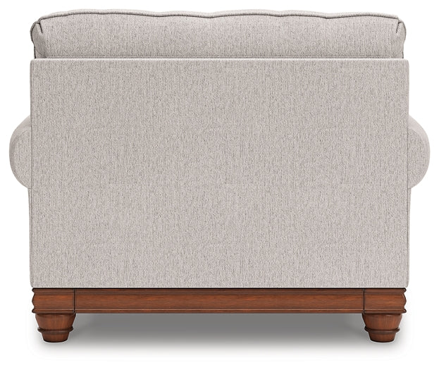 Clearbrooke Chair and Ottoman