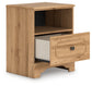Aleaport Queen Panel Bed with Mirrored Dresser and Nightstand
