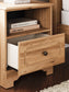 Aleaport Queen Panel Bed with Mirrored Dresser and Nightstand