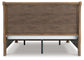 Feddinger King Storage Sleigh Bed with Mirrored Dresser, Chest and Nightstand