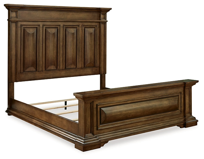 Frantanna California King Panel Bed