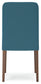 Lyncott Dining Table and 4 Chairs
