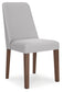 Lyncott Dining Table and 4 Chairs