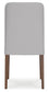 Lyncott Dining Table and 4 Chairs