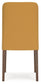 Lyncott Dining Table and 4 Chairs