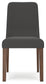 Lyncott Dining Table and 4 Chairs