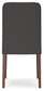 Lyncott Dining Table and 4 Chairs