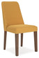 Lyncott Dining Table and 4 Chairs