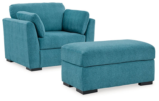 Keerwick Chair and Ottoman